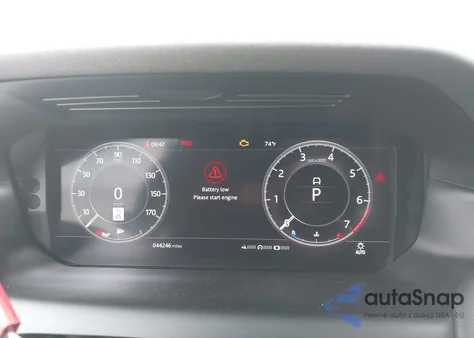 2020 Land Rover Discovery Sport R-Dynamic S/R-Dynamic Se from USA, damaged, VIN SALCT2FX9LH879906